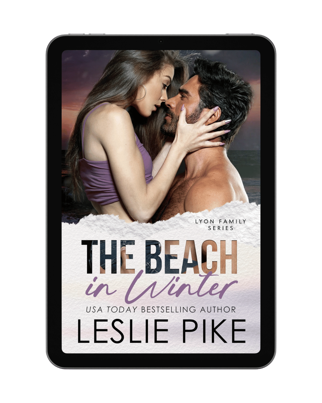 The Beach In Winter - Ebook