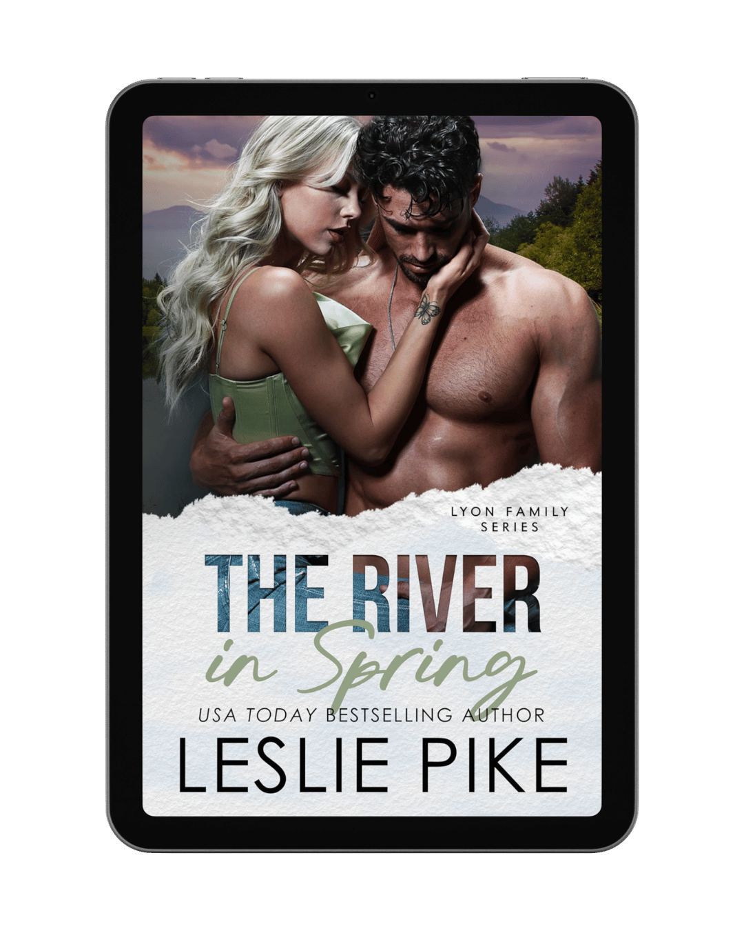 The River In Spring - Ebook