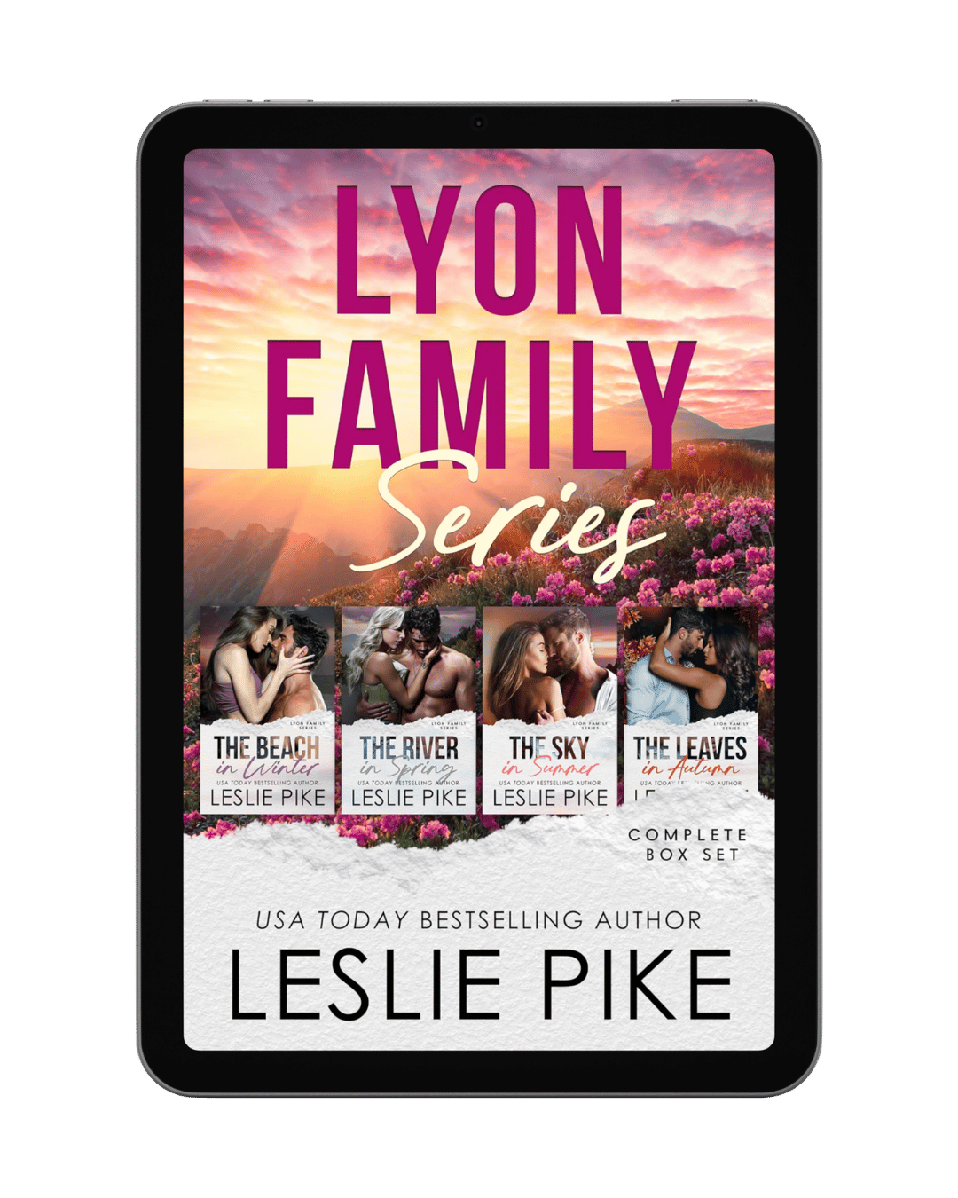 Lyon Family Series - BoxSet Ebook