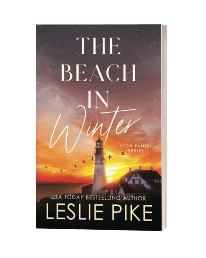 The Beach In Winter - Discreet Paperback