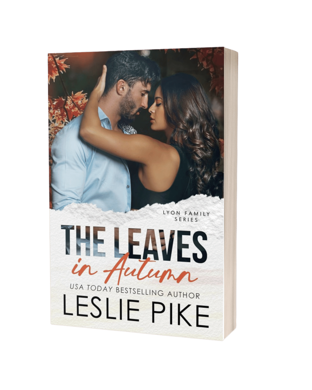 The Leaves In Autumn - Paperback
