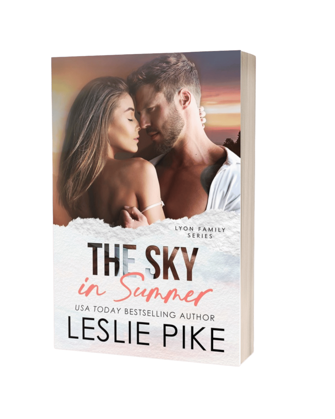 The Sky In Summer - Paperback